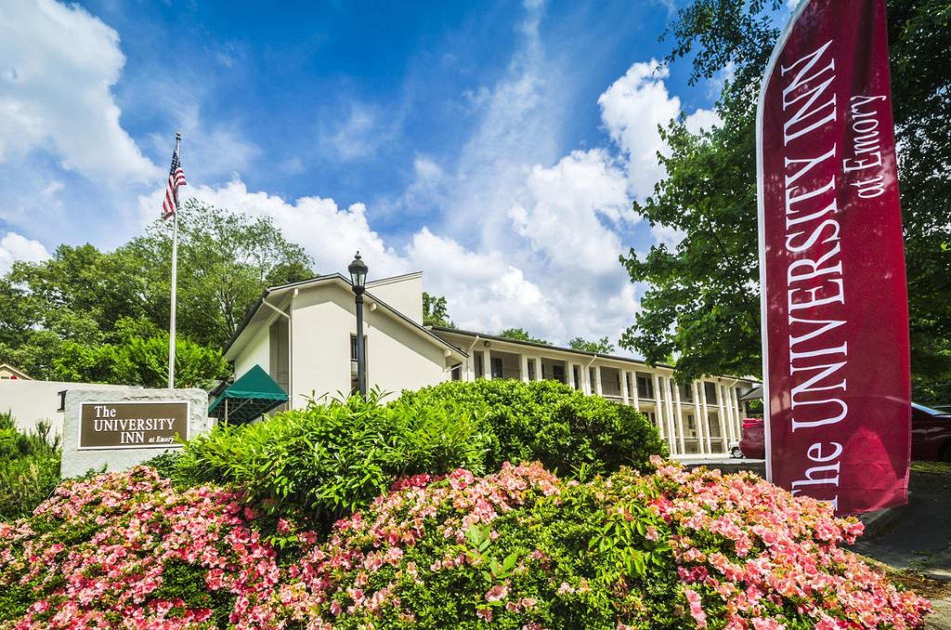 The University Inn At Emory Druid Hills Exterior foto