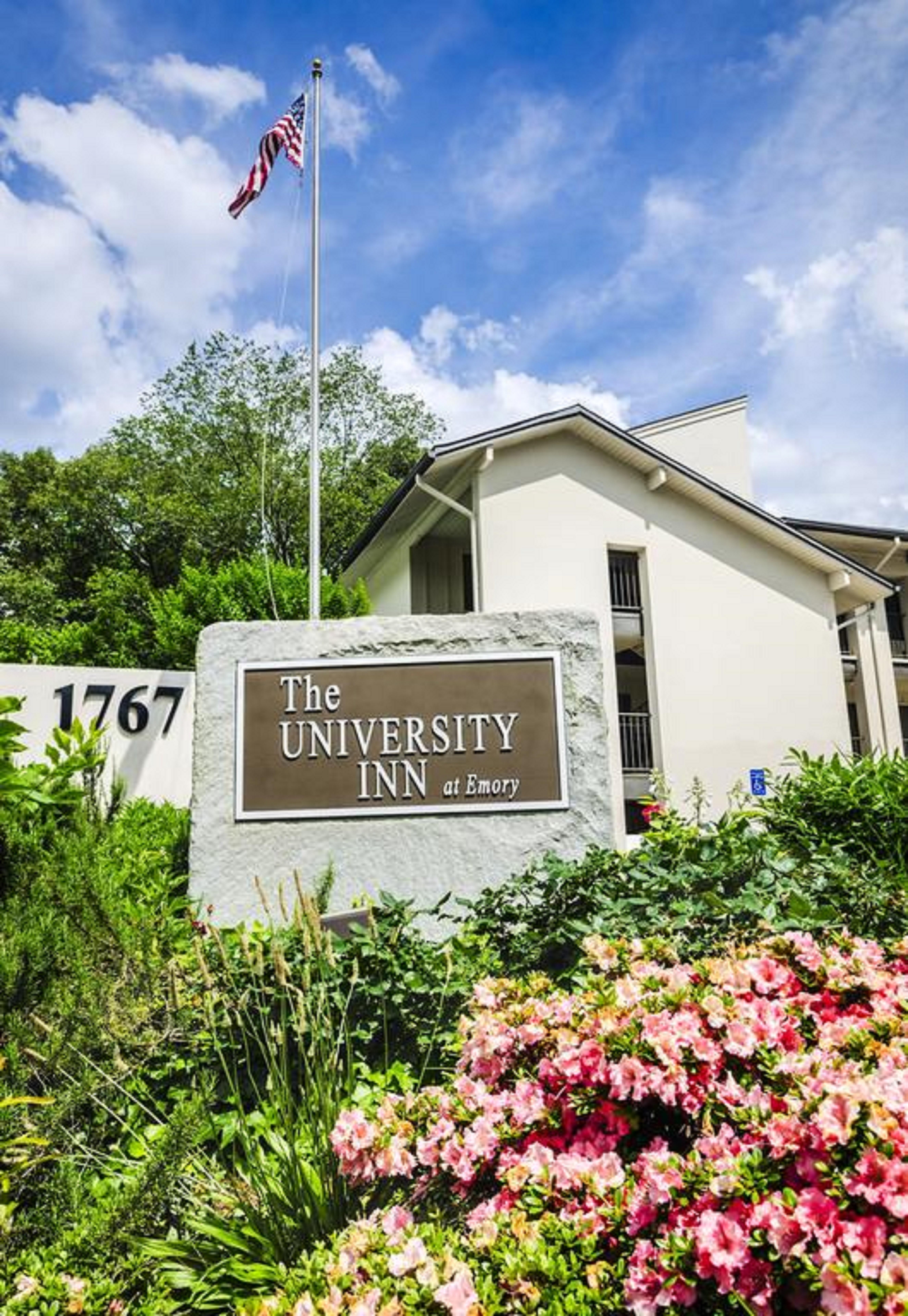 The University Inn At Emory Druid Hills Exterior foto