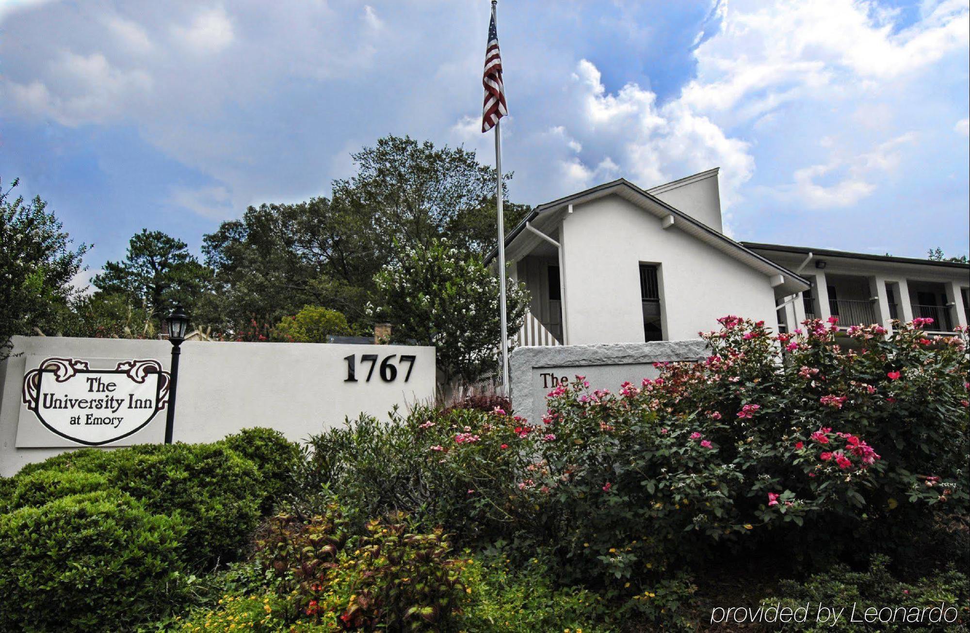 The University Inn At Emory Druid Hills Exterior foto
