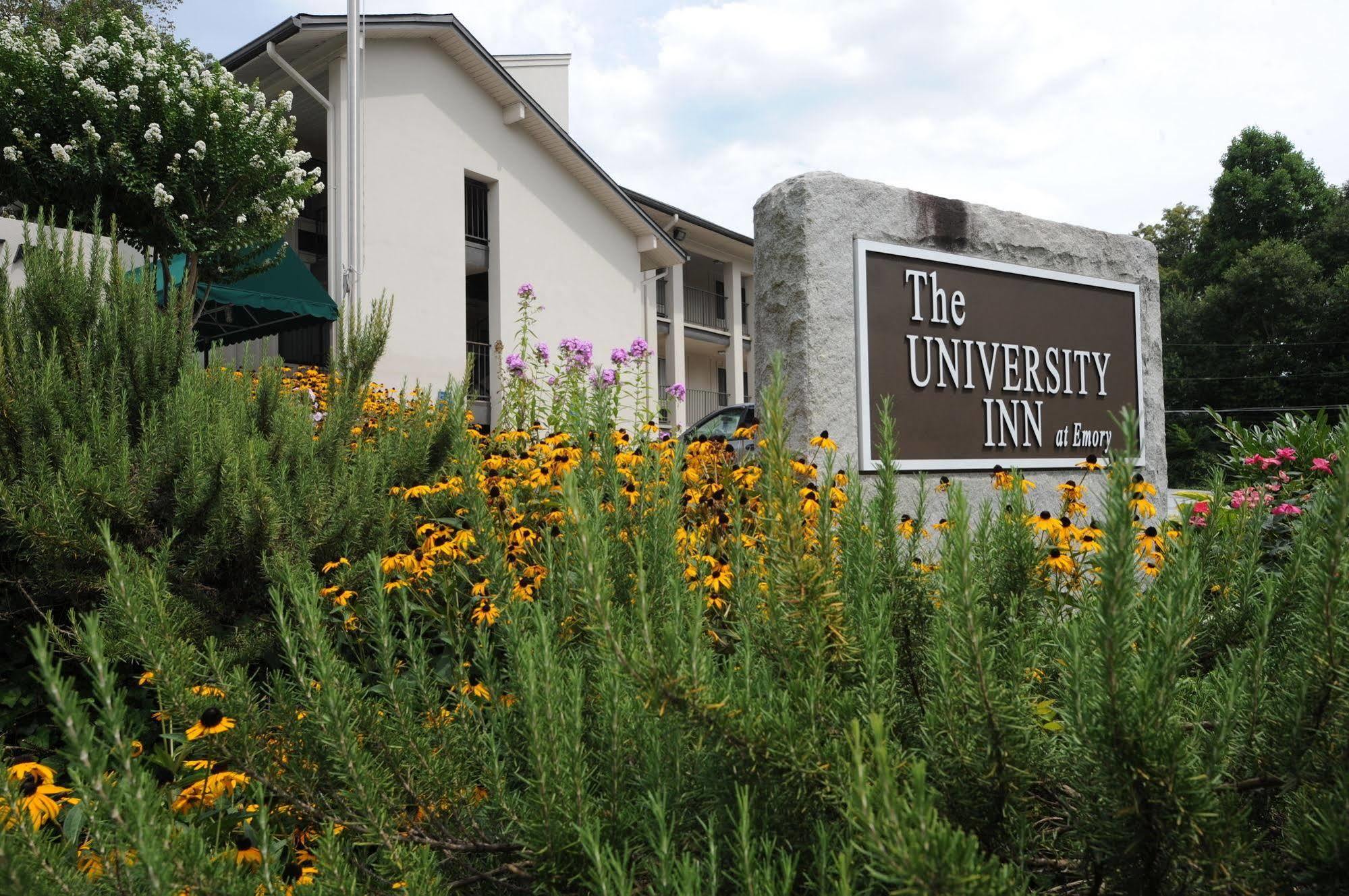 The University Inn At Emory Druid Hills Exterior foto