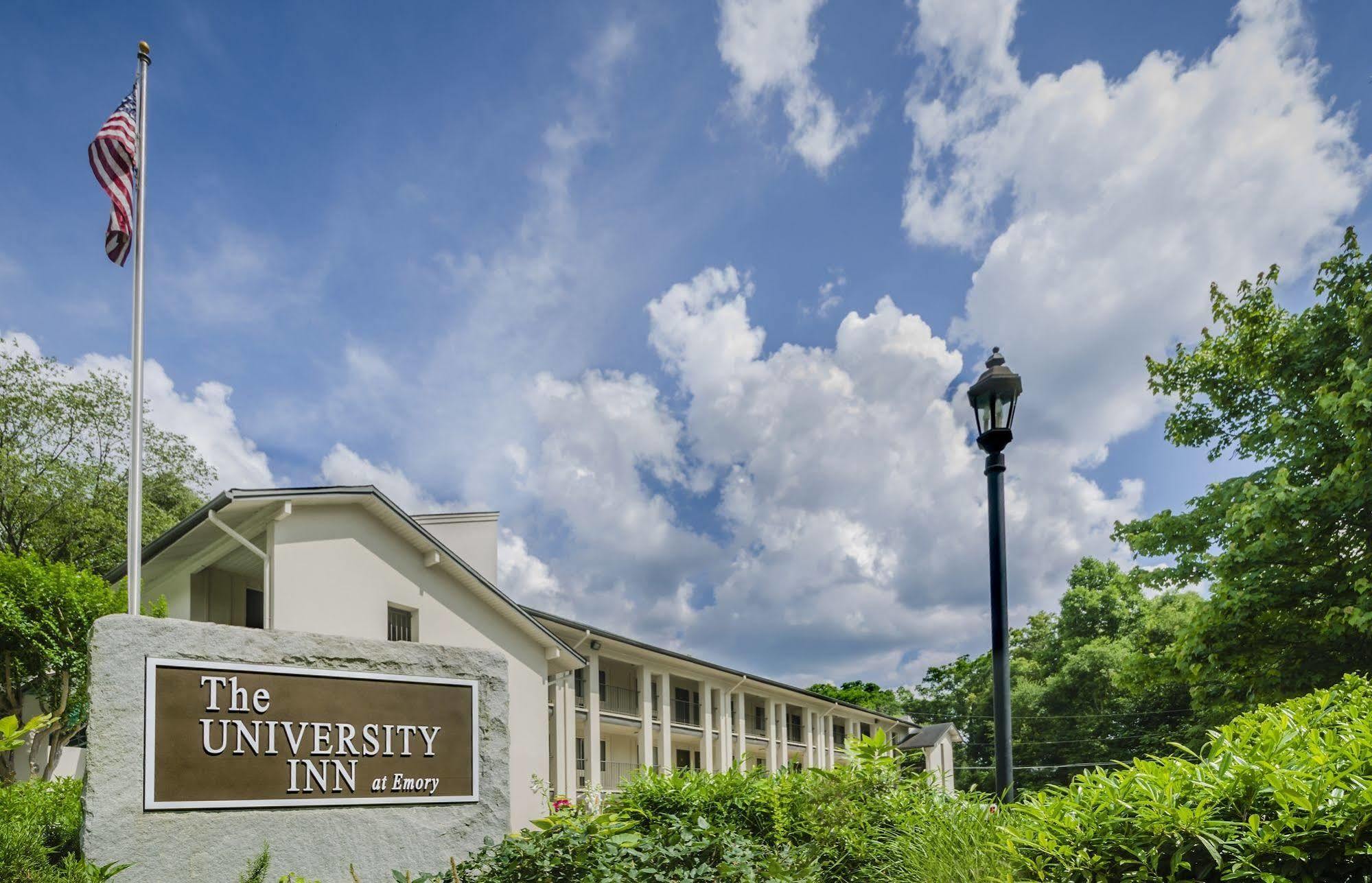 The University Inn At Emory Druid Hills Exterior foto