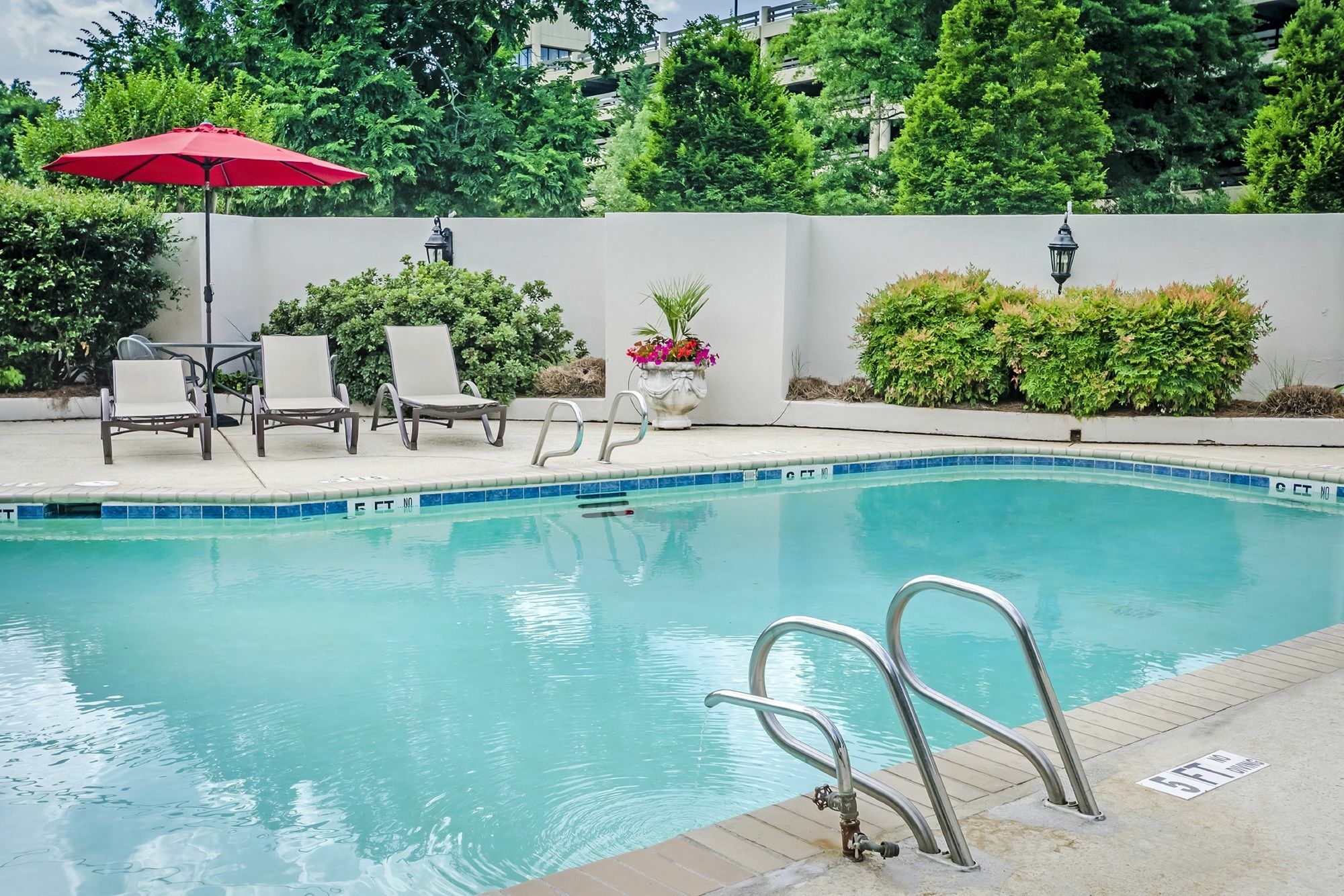 The University Inn At Emory Druid Hills Exterior foto